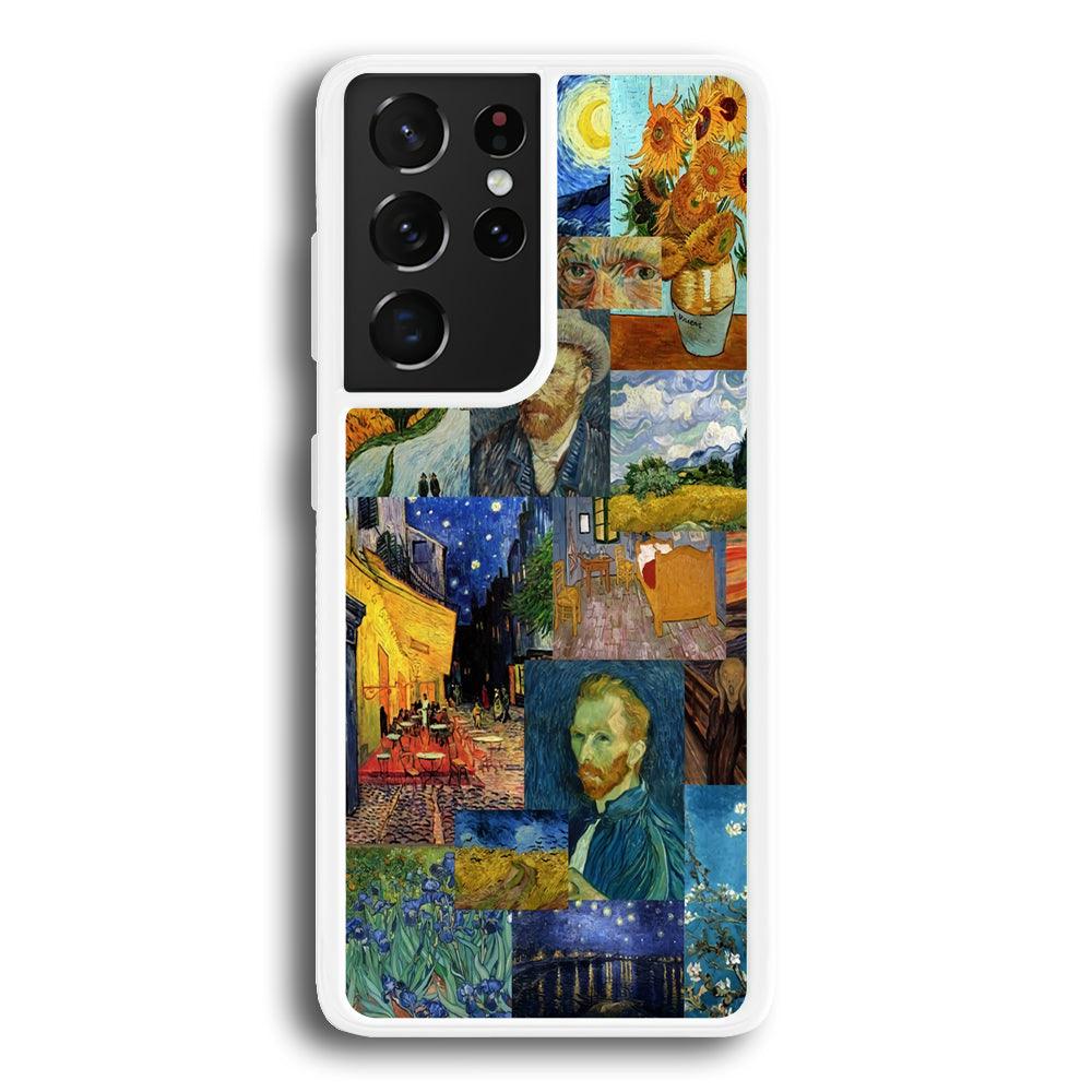 Van Gogh Destiny of Art Samsung Galaxy S21 Ultra Case-Oxvistore