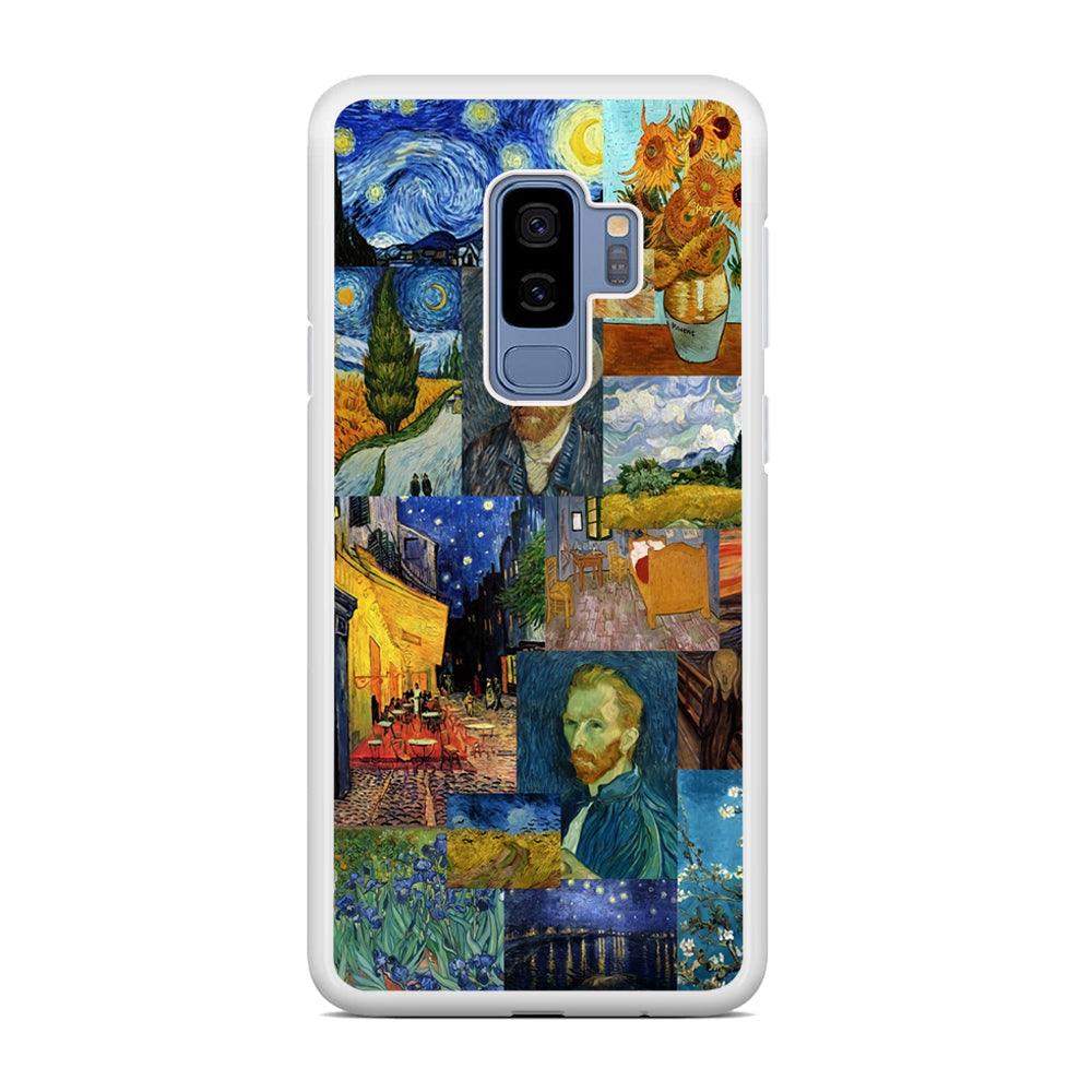 Van Gogh Destiny of Art Samsung Galaxy S9 Plus Case-Oxvistore