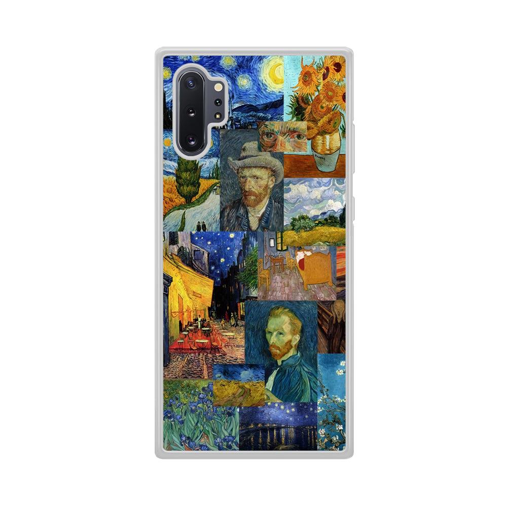 Van Gogh Destiny of Art Samsung Galaxy Note 10 Plus Case-Oxvistore