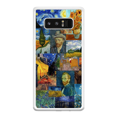 Van Gogh Destiny of Art Samsung Galaxy Note 8 Case-Oxvistore