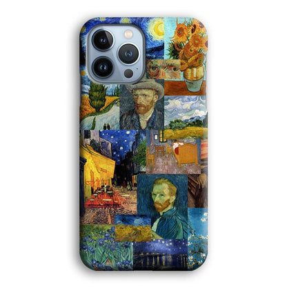 Van Gogh Destiny of Art iPhone 13 Pro Case-Oxvistore