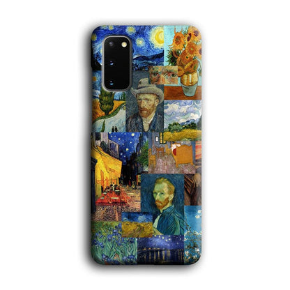 Van Gogh Destiny of Art Samsung Galaxy S20 Case-Oxvistore