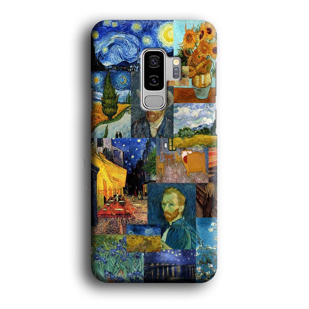 Van Gogh Destiny of Art Samsung Galaxy S9 Plus Case-Oxvistore