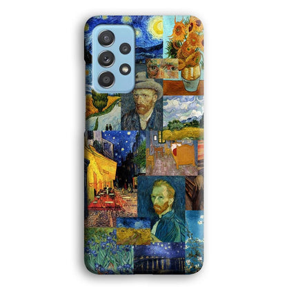 Van Gogh Destiny of Art Samsung Galaxy A72 Case-Oxvistore