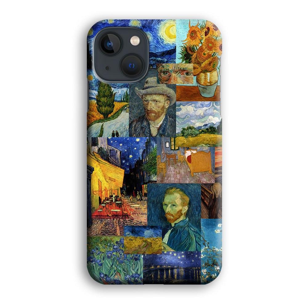 Van Gogh Destiny of Art iPhone 13 Case-Oxvistore