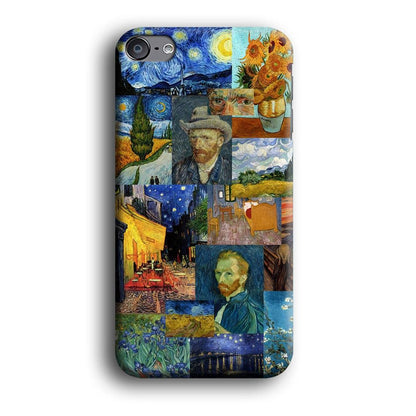 Van Gogh Destiny of Art iPod Touch 6 Case-Oxvistore