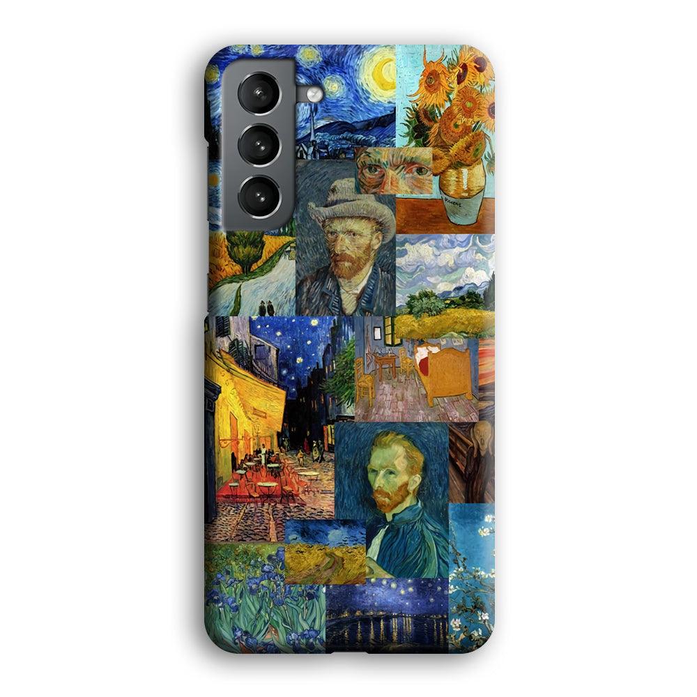 Van Gogh Destiny of Art Samsung Galaxy S21 Plus Case-Oxvistore