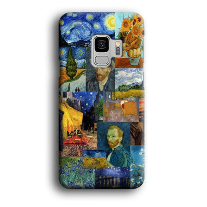 Van Gogh Destiny of Art Samsung Galaxy S9 Case-Oxvistore