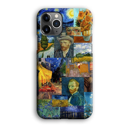 Van Gogh Destiny of Art iPhone 12 Pro Max Case-Oxvistore