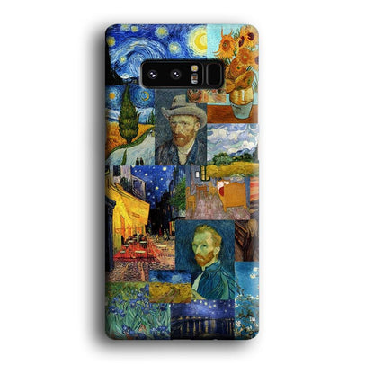 Van Gogh Destiny of Art Samsung Galaxy Note 8 Case-Oxvistore