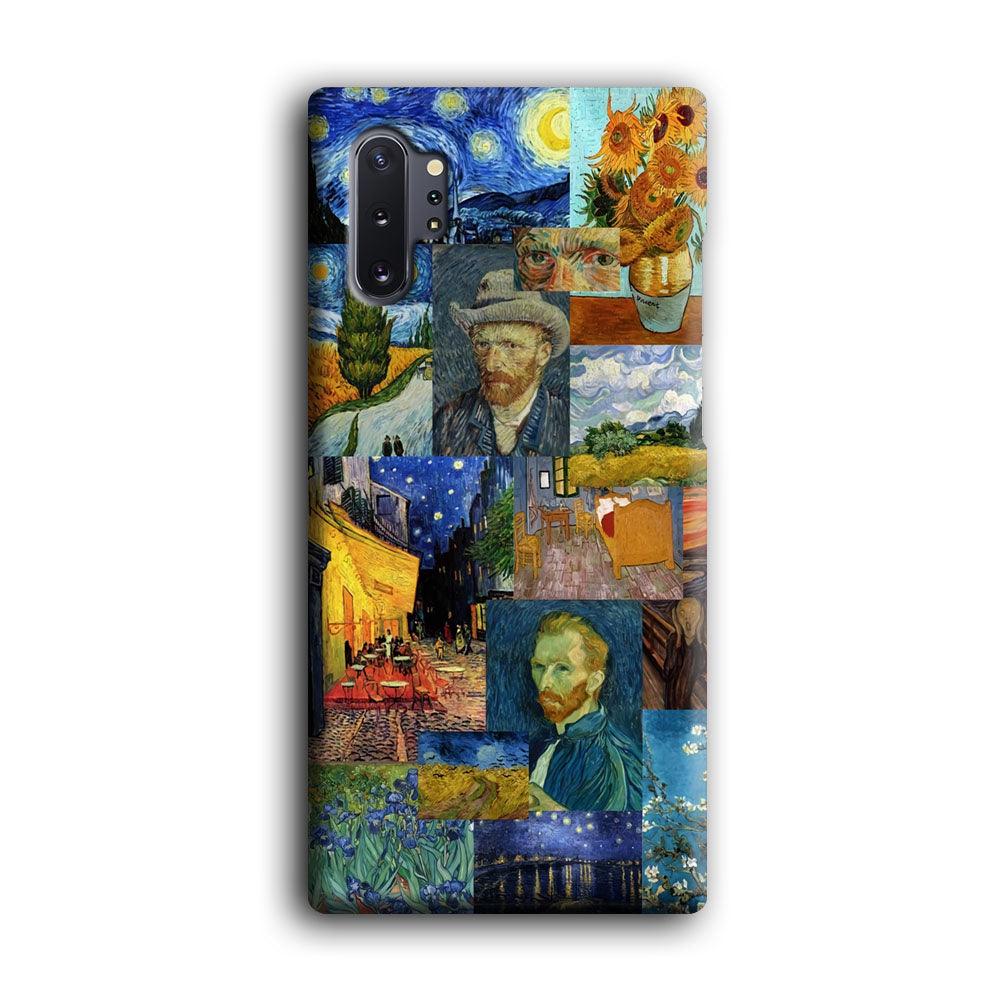 Van Gogh Destiny of Art Samsung Galaxy Note 10 Plus Case-Oxvistore