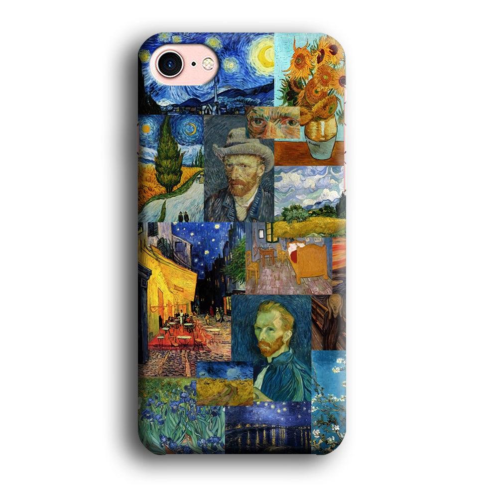 Van Gogh Destiny of Art iPhone 7 Case-Oxvistore