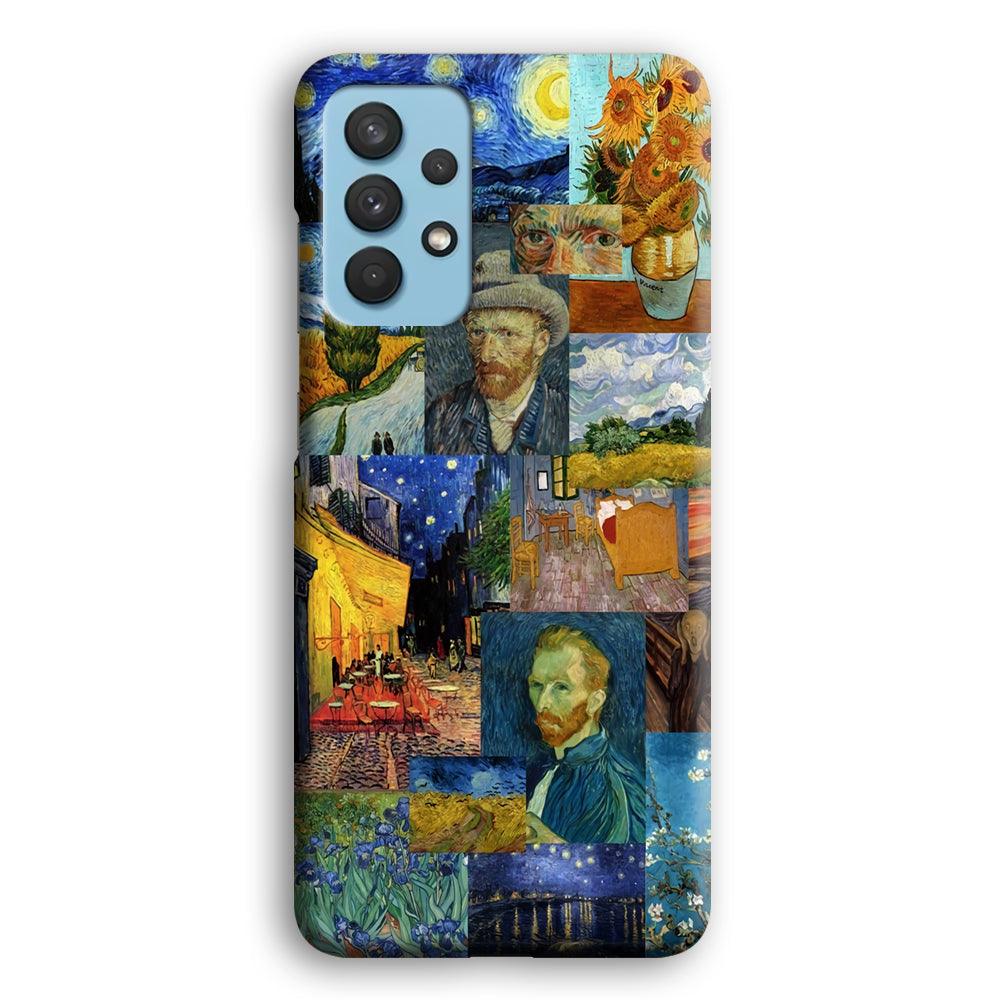 Van Gogh Destiny of Art Samsung Galaxy A32 Case-Oxvistore