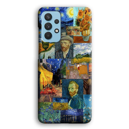 Van Gogh Destiny of Art Samsung Galaxy A32 Case-Oxvistore