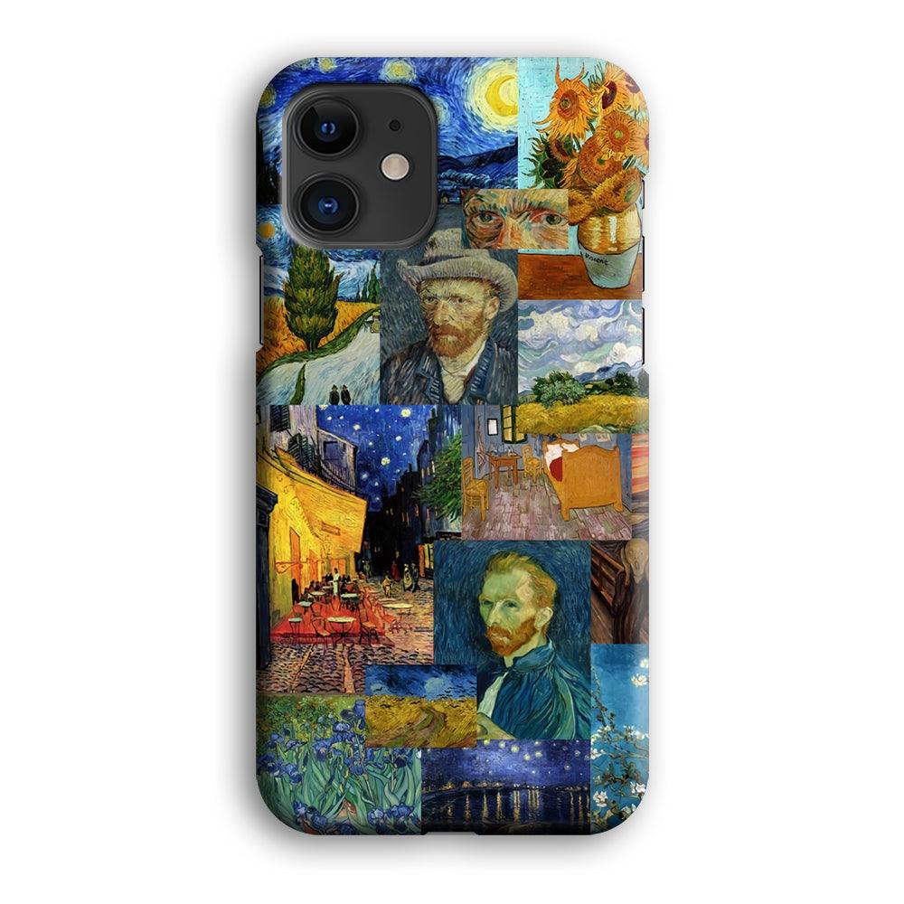 Van Gogh Destiny of Art iPhone 12 Case-Oxvistore