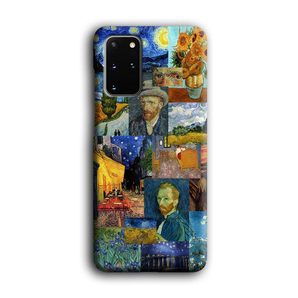 Van Gogh Destiny of Art Samsung Galaxy S20 Plus Case-Oxvistore