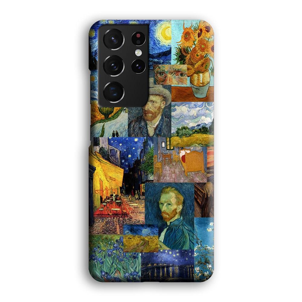 Van Gogh Destiny of Art Samsung Galaxy S21 Ultra Case-Oxvistore