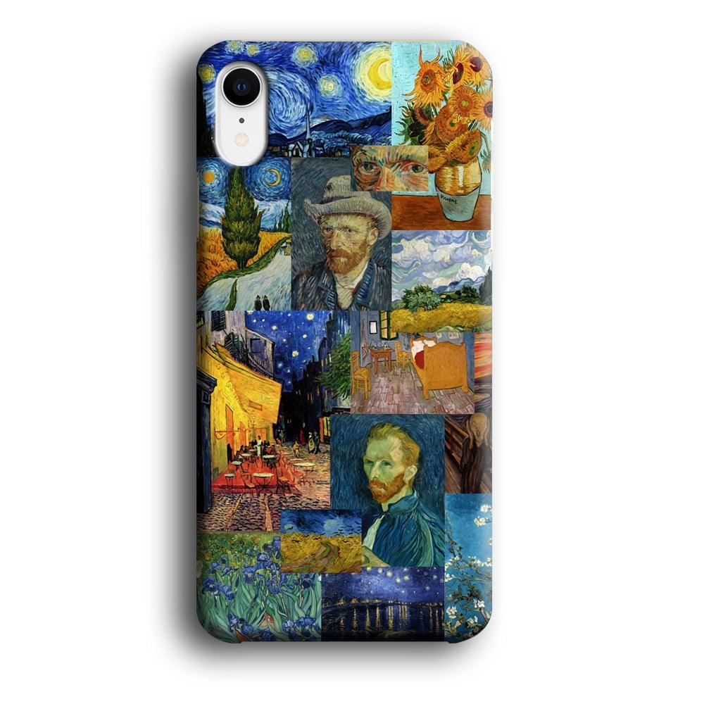 Van Gogh Destiny of Art iPhone XR Case-Oxvistore