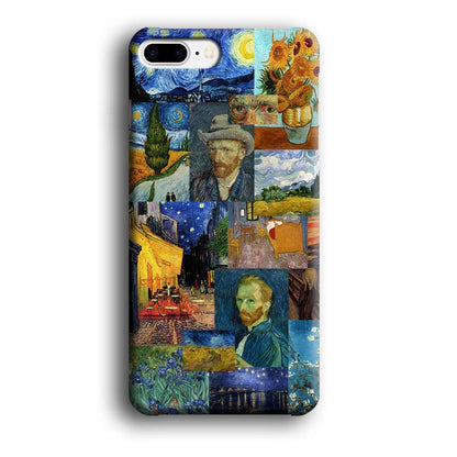 Van Gogh Destiny of Art iPhone 7 Plus Case-Oxvistore