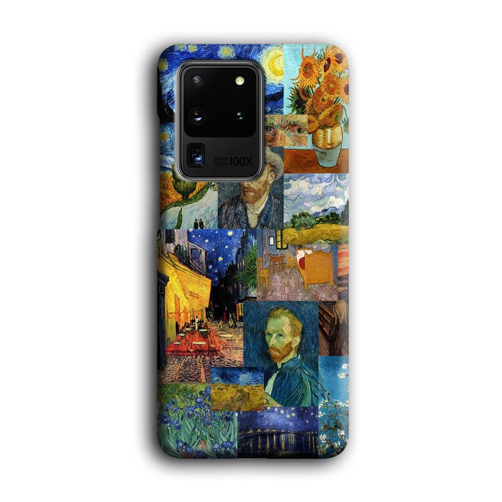 Van Gogh Destiny of Art Samsung Galaxy S20 Ultra Case-Oxvistore