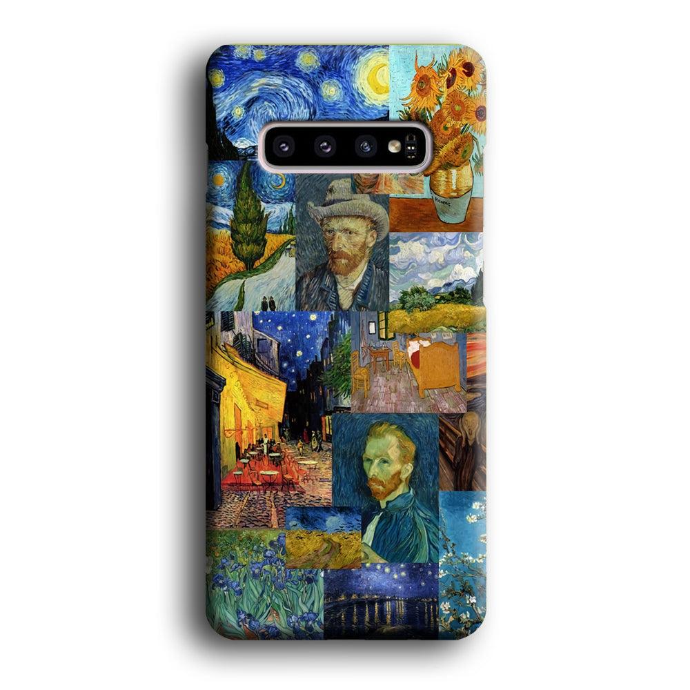 Van Gogh Destiny of Art Samsung Galaxy S10 Plus Case-Oxvistore