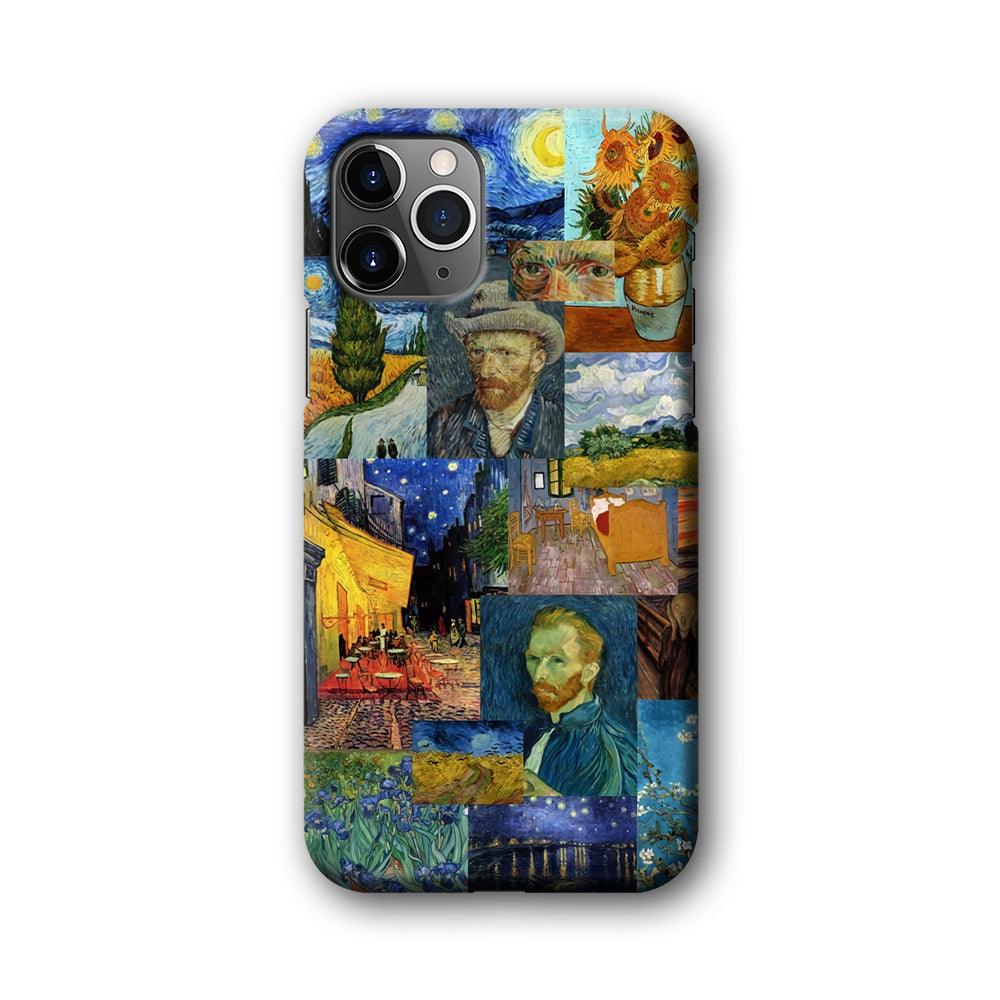 Van Gogh Destiny of Art iPhone 11 Pro Max Case-Oxvistore