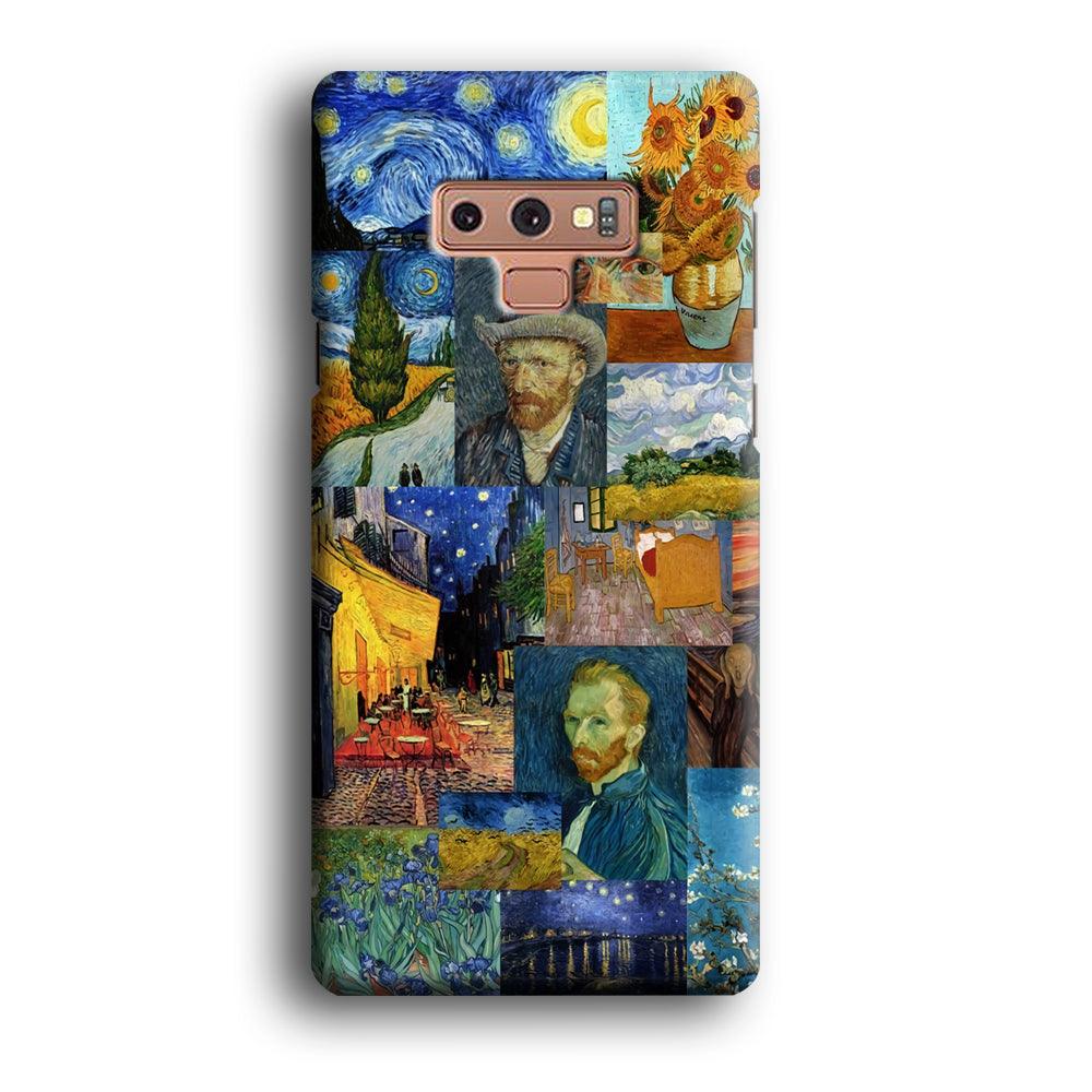 Van Gogh Destiny of Art Samsung Galaxy Note 9 Case-Oxvistore