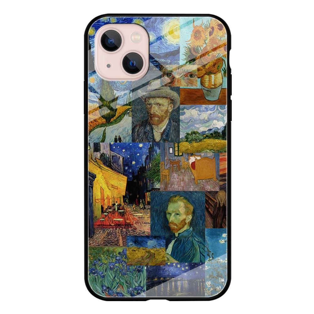 Van Gogh Destiny of Art iPhone 15 Plus Case-Oxvistore