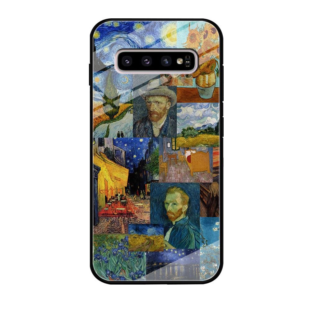 Van Gogh Destiny of Art Samsung Galaxy S10 Plus Case-Oxvistore