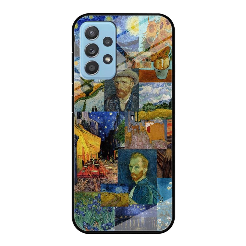 Van Gogh Destiny of Art Samsung Galaxy A52 Case-Oxvistore