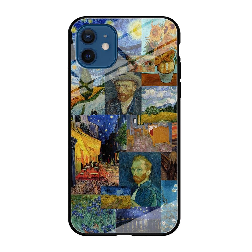 Van Gogh Destiny of Art iPhone 12 Case-Oxvistore