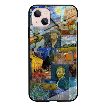 Van Gogh Destiny of Art iPhone 13 Case-Oxvistore