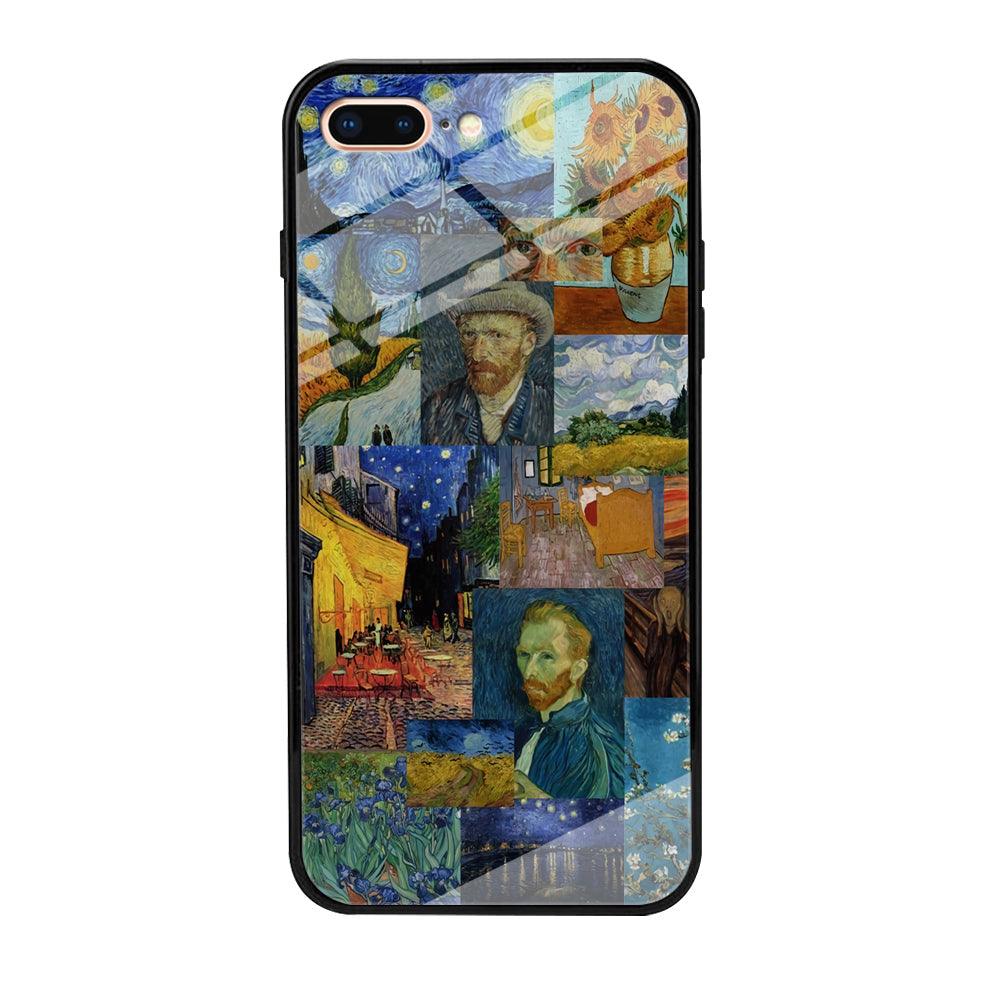 Van Gogh Destiny of Art iPhone 8 Plus Case-Oxvistore