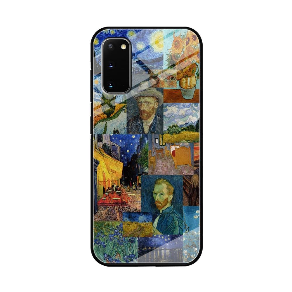 Van Gogh Destiny of Art Samsung Galaxy S20 Case-Oxvistore