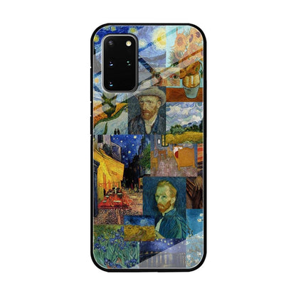 Van Gogh Destiny of Art Samsung Galaxy S20 Plus Case-Oxvistore