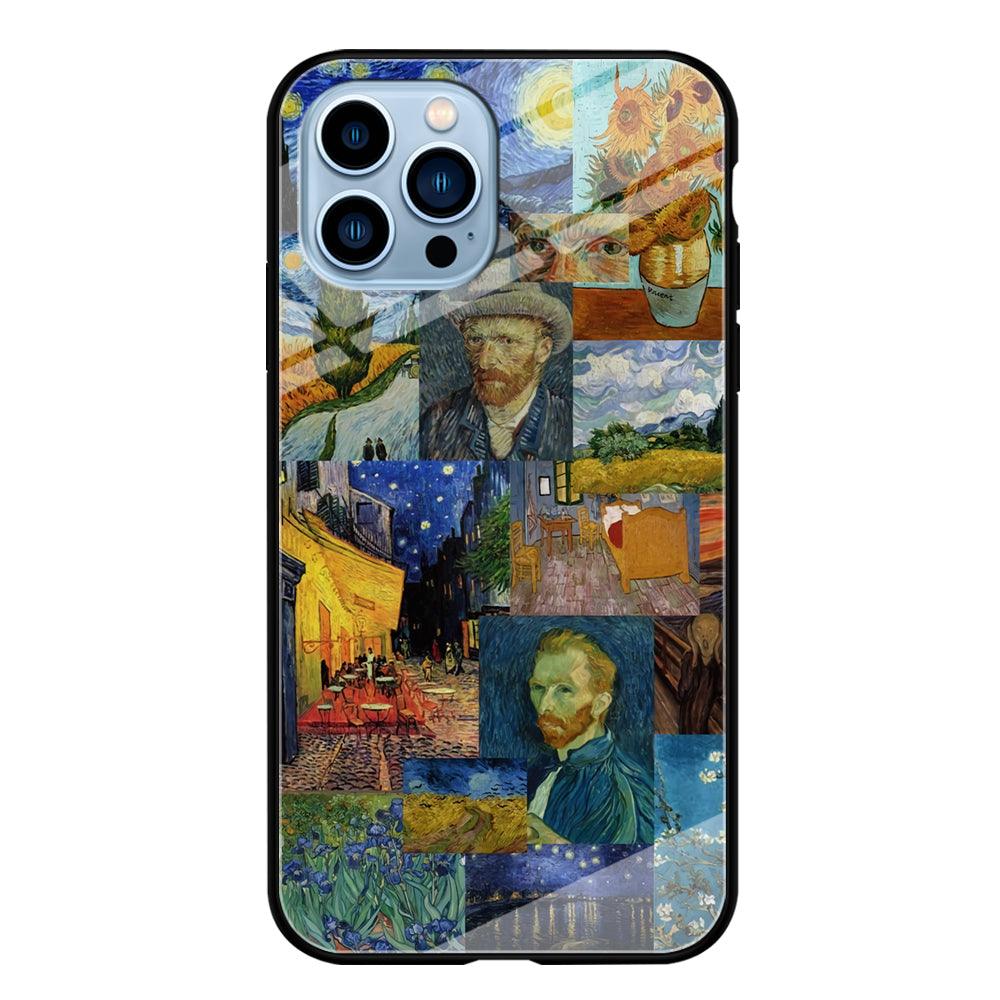 Van Gogh Destiny of Art iPhone 13 Pro Case-Oxvistore