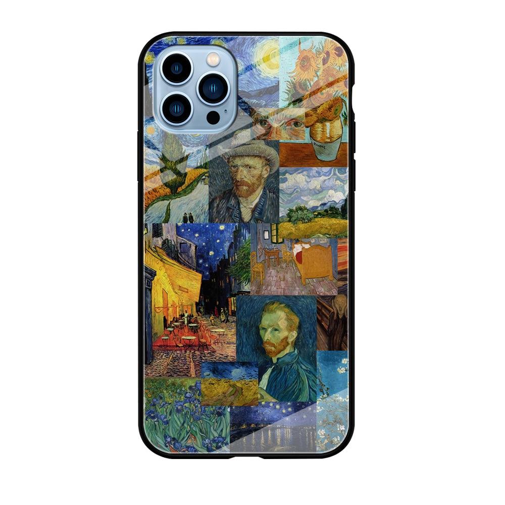 Van Gogh Destiny of Art iPhone 12 Pro Case-Oxvistore