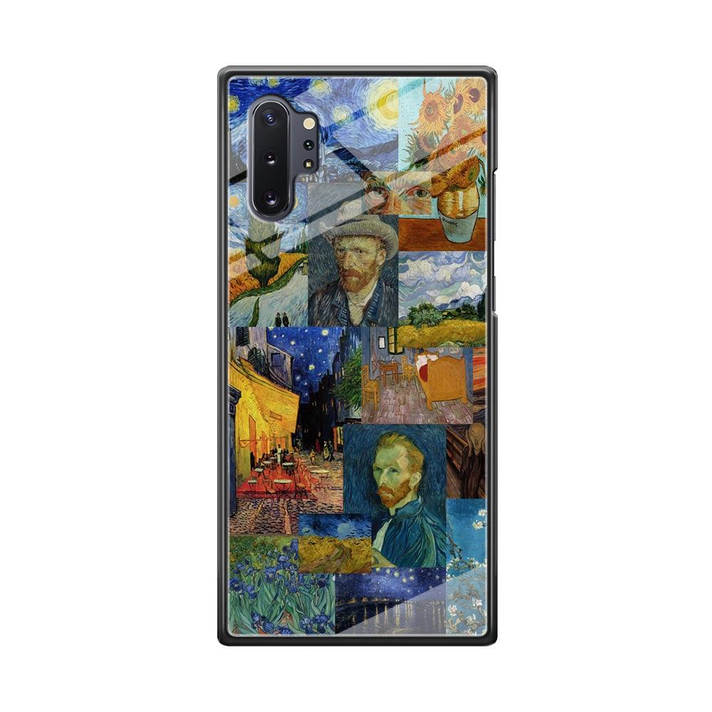 Van Gogh Destiny of Art Samsung Galaxy Note 10 Plus Case-Oxvistore