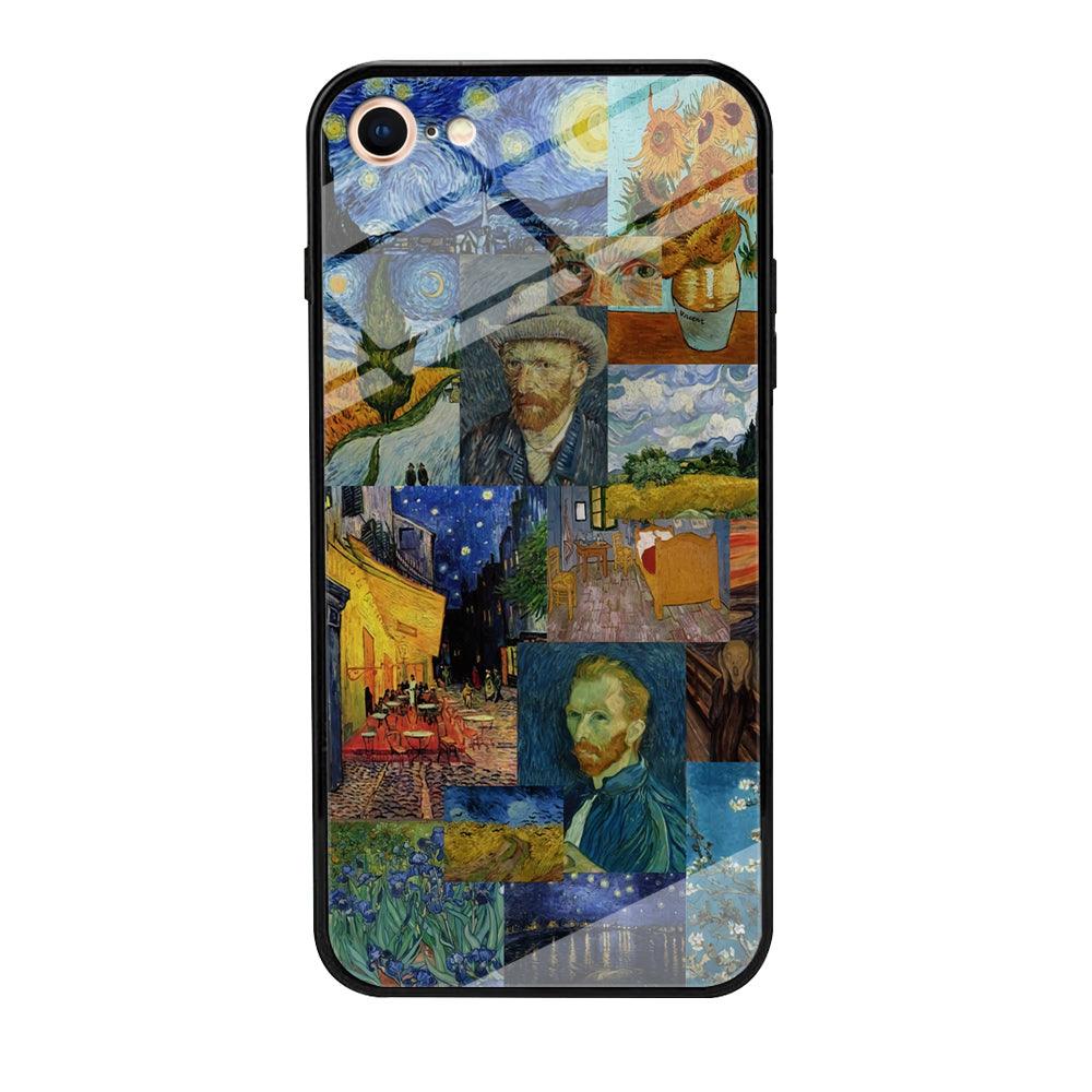 Van Gogh Destiny of Art iPhone 7 Case-Oxvistore