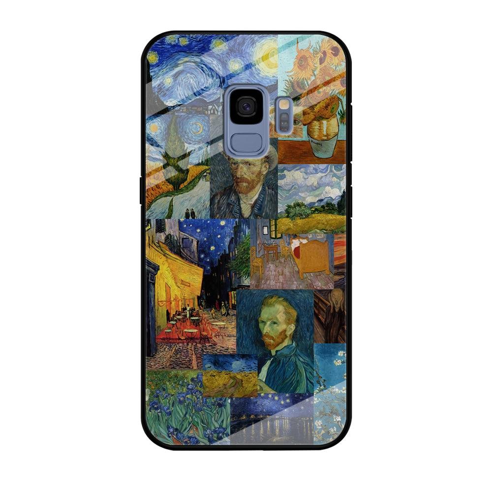 Van Gogh Destiny of Art Samsung Galaxy S9 Case-Oxvistore