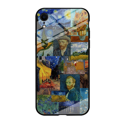 Van Gogh Destiny of Art iPhone XR Case-Oxvistore