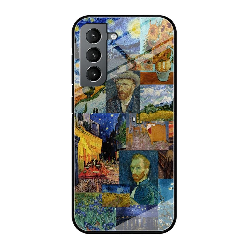 Van Gogh Destiny of Art Samsung Galaxy S21 Plus Case-Oxvistore