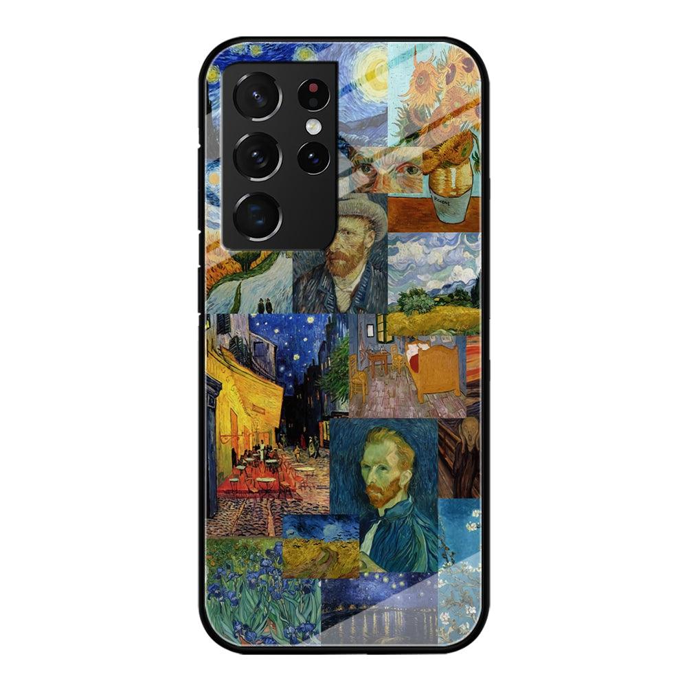 Van Gogh Destiny of Art Samsung Galaxy S21 Ultra Case-Oxvistore