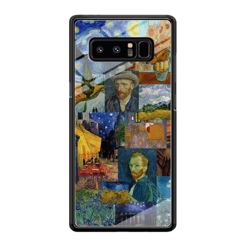 Van Gogh Destiny of Art Samsung Galaxy Note 8 Case-Oxvistore