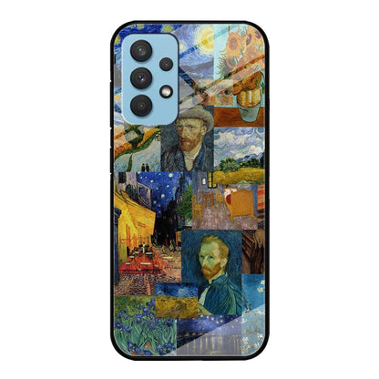 Van Gogh Destiny of Art Samsung Galaxy A32 Case-Oxvistore