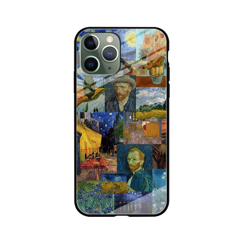 Van Gogh Destiny of Art iPhone 11 Pro Max Case-Oxvistore