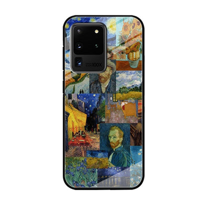 Van Gogh Destiny of Art Samsung Galaxy S20 Ultra Case-Oxvistore