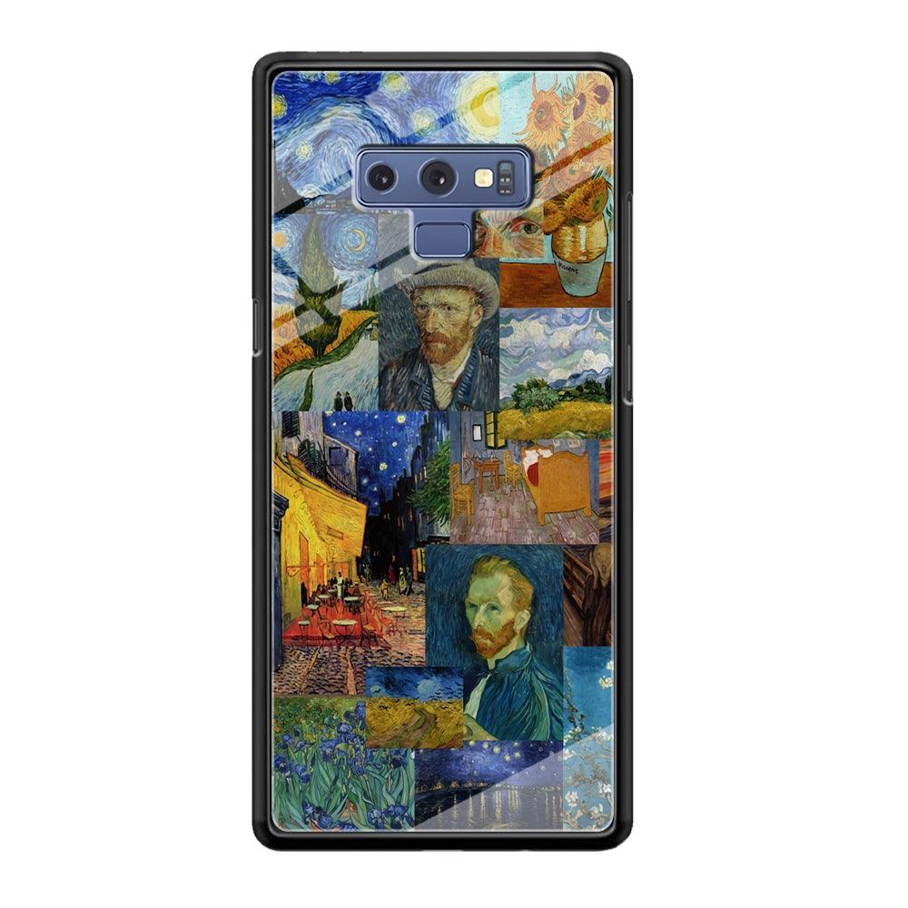 Van Gogh Destiny of Art Samsung Galaxy Note 9 Case-Oxvistore