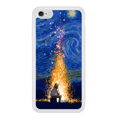 Van Gogh Ideas from Fire Flame iPhone 6 Plus | 6s Plus Case-Oxvistore