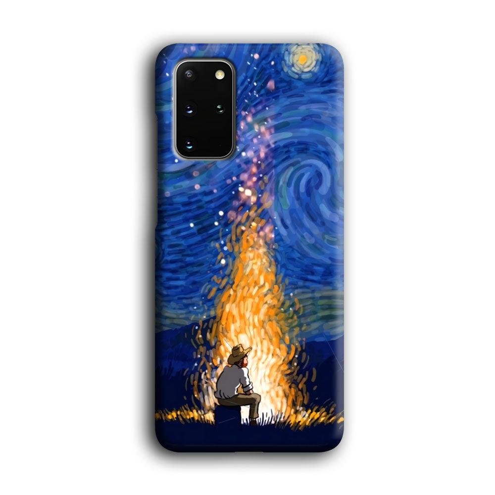 Van Gogh Ideas from Fire Flame Samsung Galaxy S20 Plus Case-Oxvistore